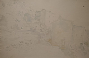 Rocca Sinibalda Second half of the 1840s - 1850s Ivanov Aleksander Andreevich (1806-1858)