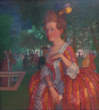 Love Letter 1911-1912 Konstantin Somov (1869-1939)