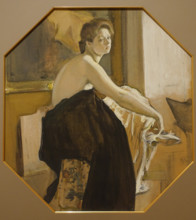 Female Model 1905 Valentin Serov (1865-1911)