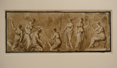 Weavers Working Late 1780s Aleksey Volkov (1762-not earlier than 1789)