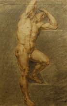 Male Model Early 1800s Aleksandr Varnek (1782-1843)