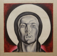 Head of the Savior 1919 Svyatoslav Vladimirovich Voinov (1890-1920)