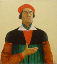 Self-portrait (Artist) 1933 Kazimir Severinovich Malevich (1878-1935)