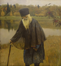 The Hermit 1888 Mikhail Vasilyevich Nesterov (1862-1942)