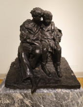 Children 1900 Paolo Trubetskoy (1866-1938) Bronze