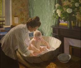 Morning 1904 Kustodiev Boris Mikhailovich (1878-1927)