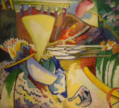 Improvisation 1910 Wassily Kandinsky (1866-1944)