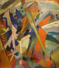 Saint George (2) 1911 Wassily Kandinsky (1866-1944)