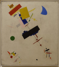 Suprematism (Supremus No 56) 1916 Kazimir Malevich (1879-1935)