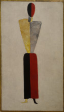 Female Figure 1928-1929 Kazimir Malevich (1879-1935)