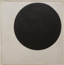 Black Circle Circa 1923 Kazimir Malevich (1879-1935)