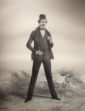 Portrait of Prince Demidov san Danato Auguste Raffet (1804-1860) 1840s