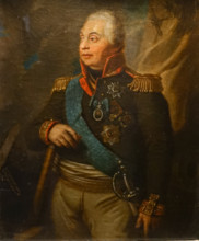 Portrait of Mikhail Illarionovich Kutuzov(1745-1813) 19th century