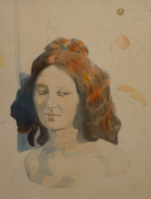 The Last Sunbeam 1901 Viktor Borisov-Musatov (1870-1905) Watercolour