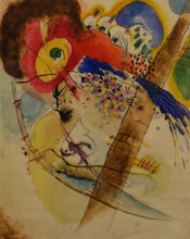 Exotic Birds 1915 Kandinsky Wassily (1866-1944) Watercolor