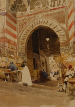 Cairo, Egypt Mid-1870s Makovsky Konstantin (1839-1915) Watercolour on paper