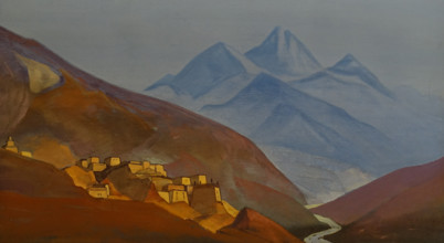 Lahaul The Himalayas 1932 Roerich Nicholas Konstantinovich (1874-1947)