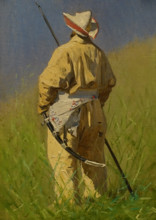 Kirghiz Vasily Vasilyevich Vereshchagin (1842-1904) 1869-1870