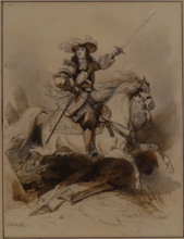 The Great Condé Emile Wattier (1800-1868)