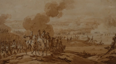 Napoleon on the battlefield Not earlier than 1815 Pierre Martinet (1781-?)