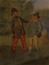 Relative of Robert Macaire Joseph Travies (1804-1859)