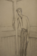 Illustration for the play Autumn Dream 1911-1912 Guro Elena Genrikhovna (1877-1913)