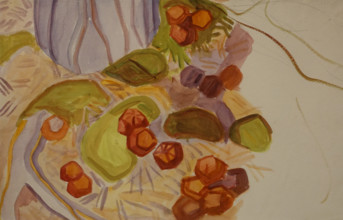 Stones and Moss 1910 Elena Genrikhovna Guro (1877-1913)