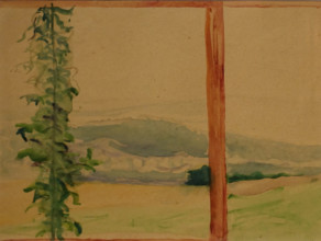 Untitled 1914-1917 Mikhail Vasilyevich Matyushin (1861-1934)