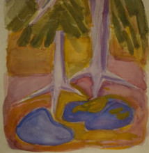 Roots 1912 Elena Genrikhovna Guro (1877-1913)