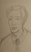 Portrait of the main character from the play Autumn Dream 1911-1912 Guro Elena Genrikhovna (1877-1913)