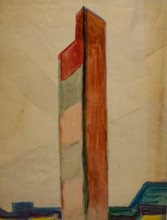 Untitled 1919 Mikhail Vasilyevich Matyushin (1861-1934)