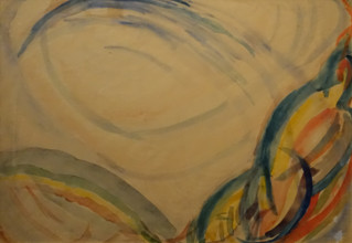 Space 1921-1922 Mikhail Vasilyevich Matyushin (1861-1934)