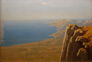 Seashore 1898-1908 Kuindzhi Arkhip Ivanovich (1842-1910)