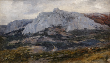 Crimean landscape 1887 Oil on canvas Polenov Vasily Dmitrievich (1844-1927)