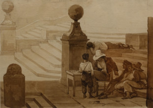 Cobbler The 1820s Petr Basin (1793-1877)