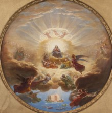 The Translation of the Holy House by Angels.