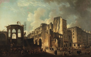 The Demolition of the Church of the Holy Innocents.