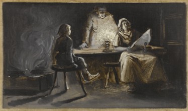 The family of the executioner Nychol.