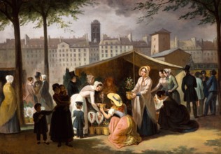 The Flower Market.