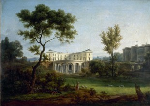 The House of Beaumarchais and the Bastille.
