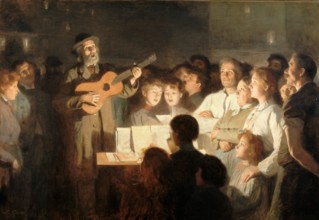 The Song Seller.
