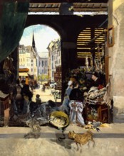The Carmes Market.