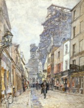 Rue du Chevalier-de-la-Barre.