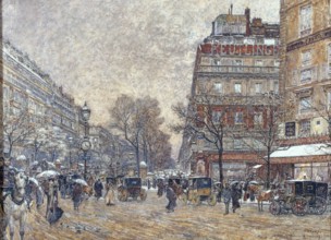 The Richelieu-Drouot Crossroads.