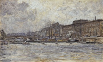 The Mint and the Pont-Neuf.