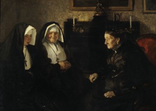 Visiting, Begging Sisters.