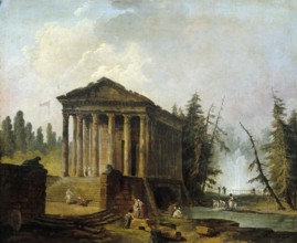 The Ancient Temple.