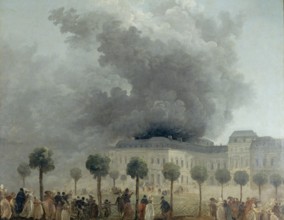 The Fire at the Opera House.