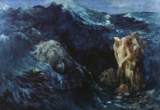 Charybdis and Scylla.