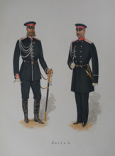 Naval uniform of rear admirals